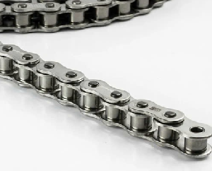 Xích con lăn inox <b style='background:#ccc'>TSUBAKI</b> RS50-SS-1-RP+182L-MCJR